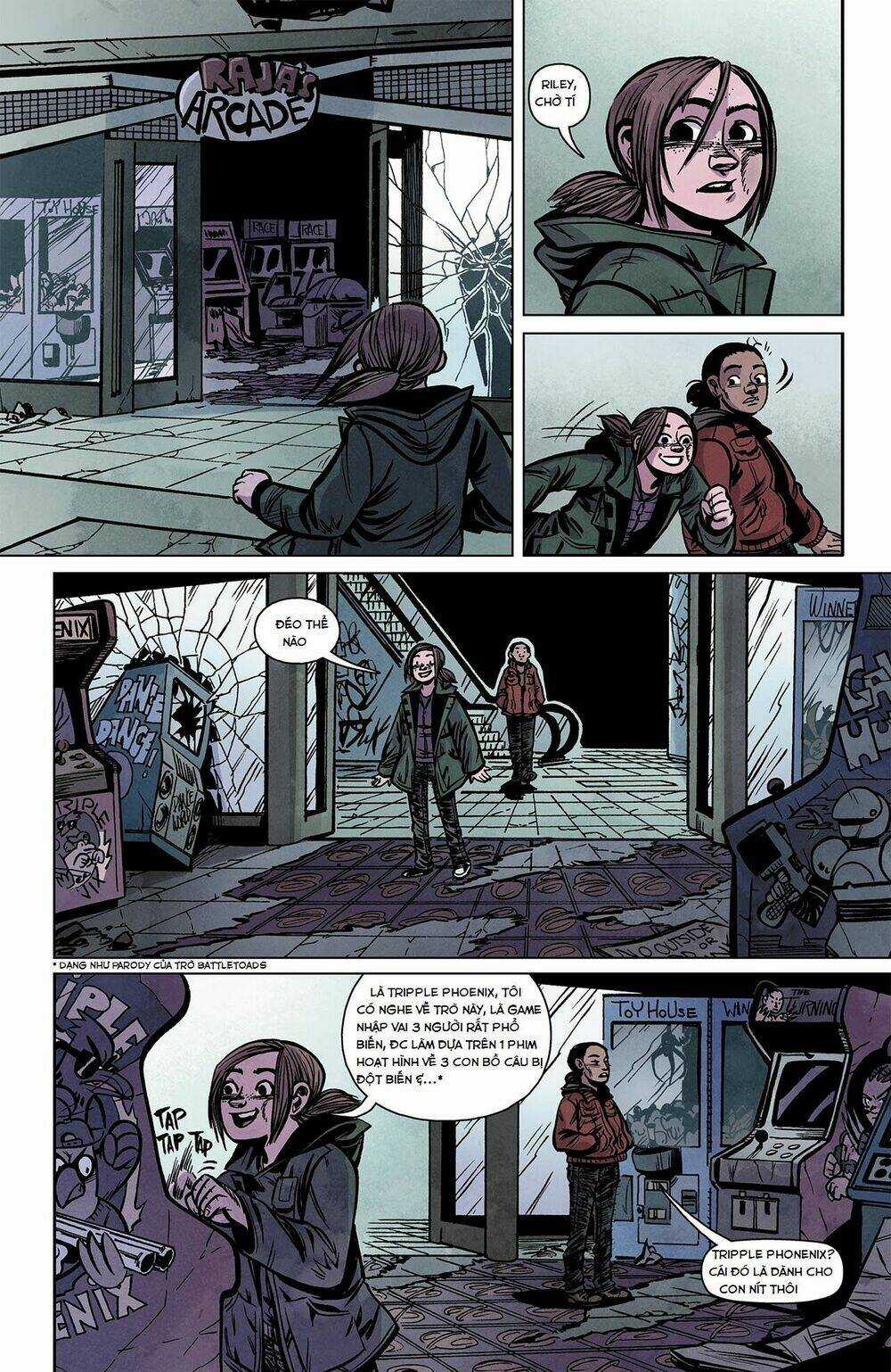 The Last Of Us: American Dreams Chapter 2 trang 8