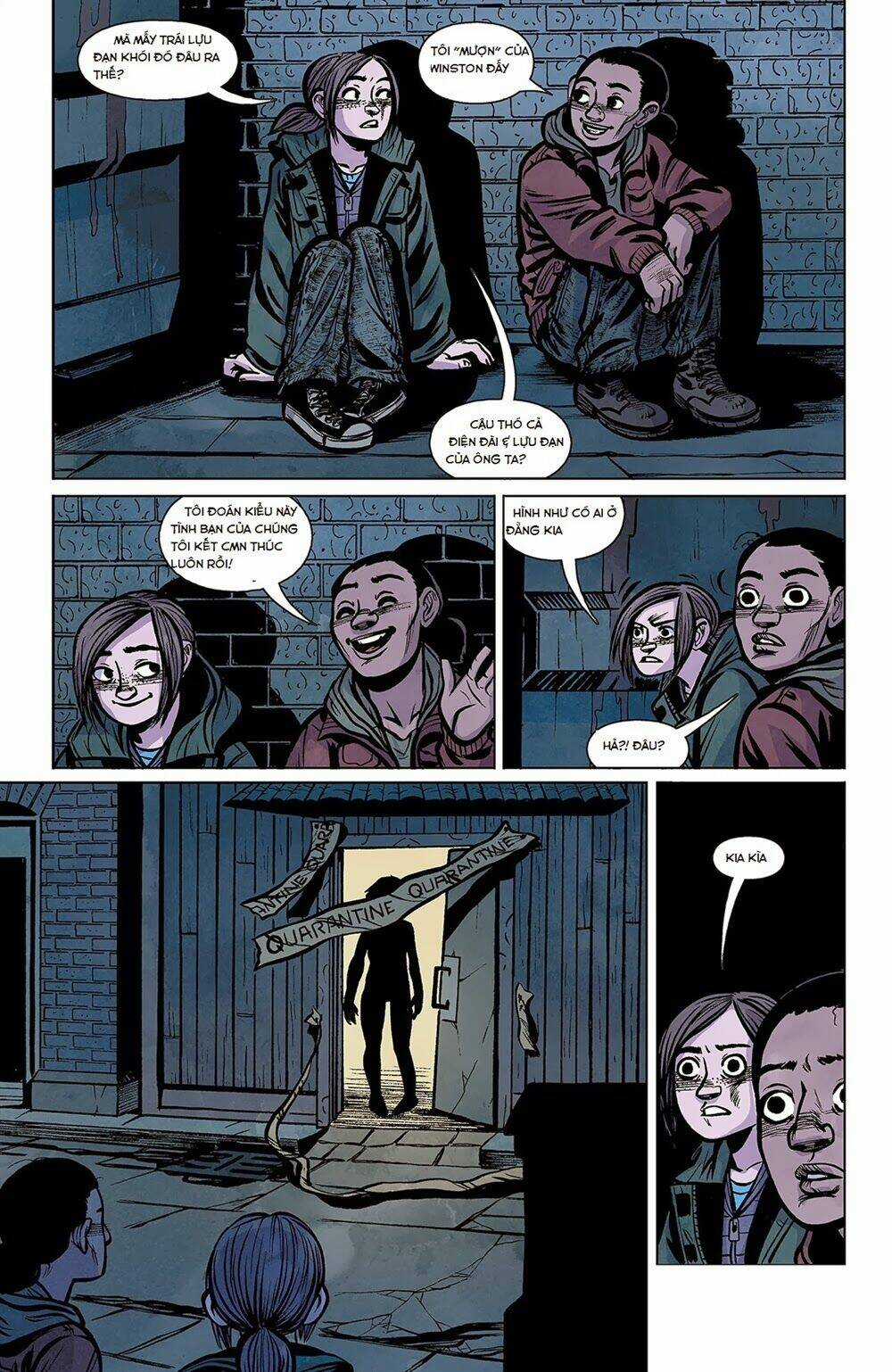 The Last Of Us: American Dreams Chapter 3 trang 10