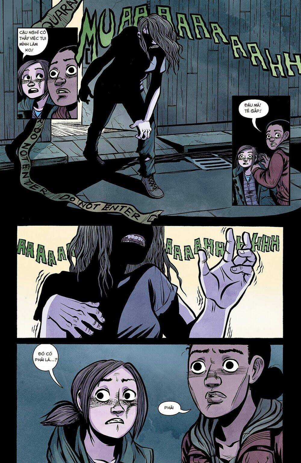 The Last Of Us: American Dreams Chapter 3 trang 11