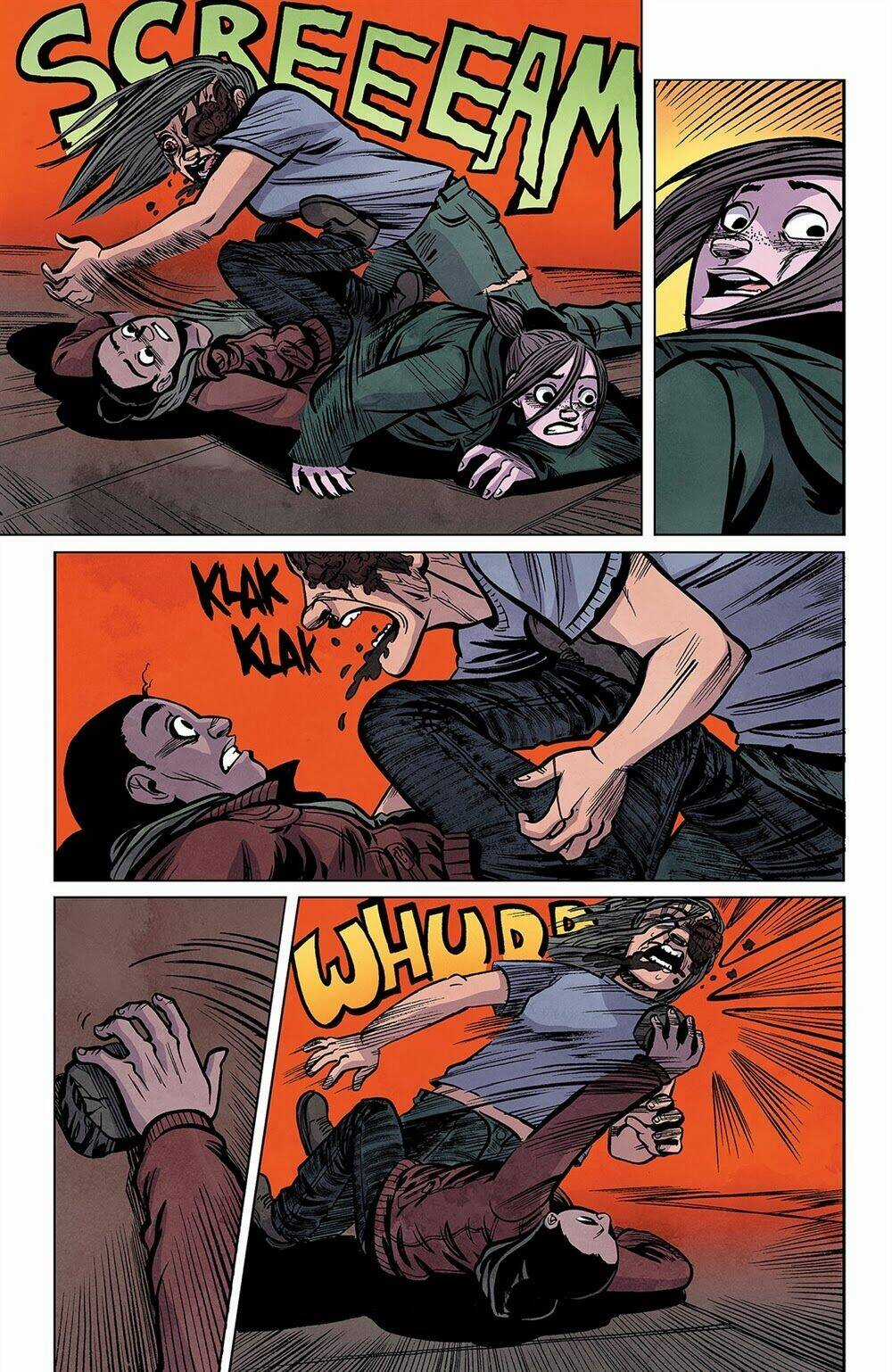 The Last Of Us: American Dreams Chapter 3 trang 13