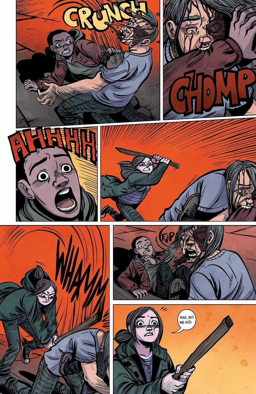 The Last Of Us: American Dreams Chapter 3 trang 14
