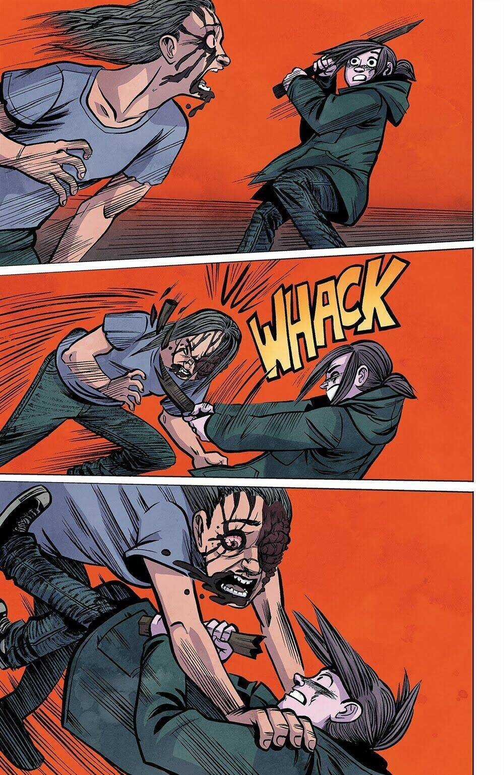 The Last Of Us: American Dreams Chapter 3 trang 15