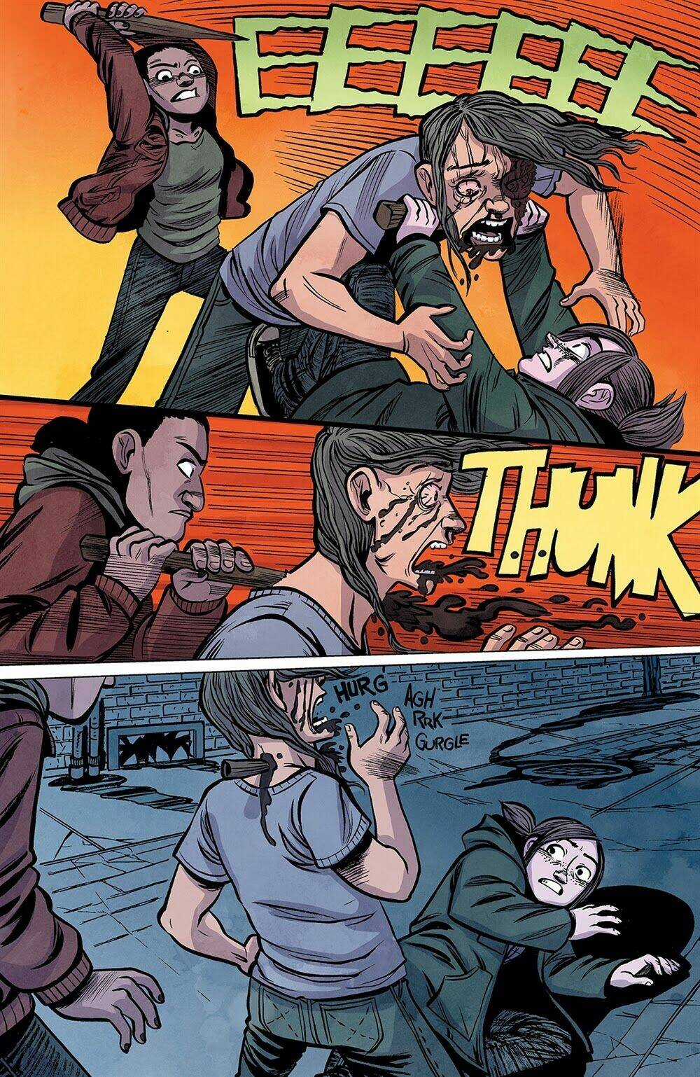 The Last Of Us: American Dreams Chapter 3 trang 16