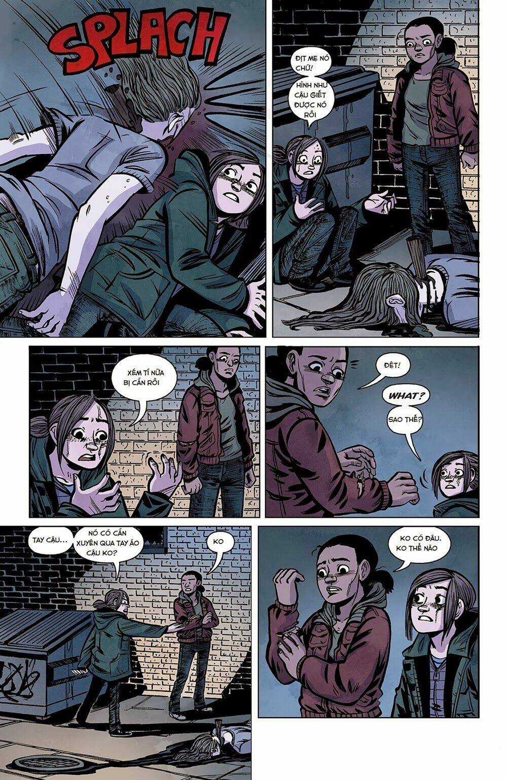 The Last Of Us: American Dreams Chapter 3 trang 17