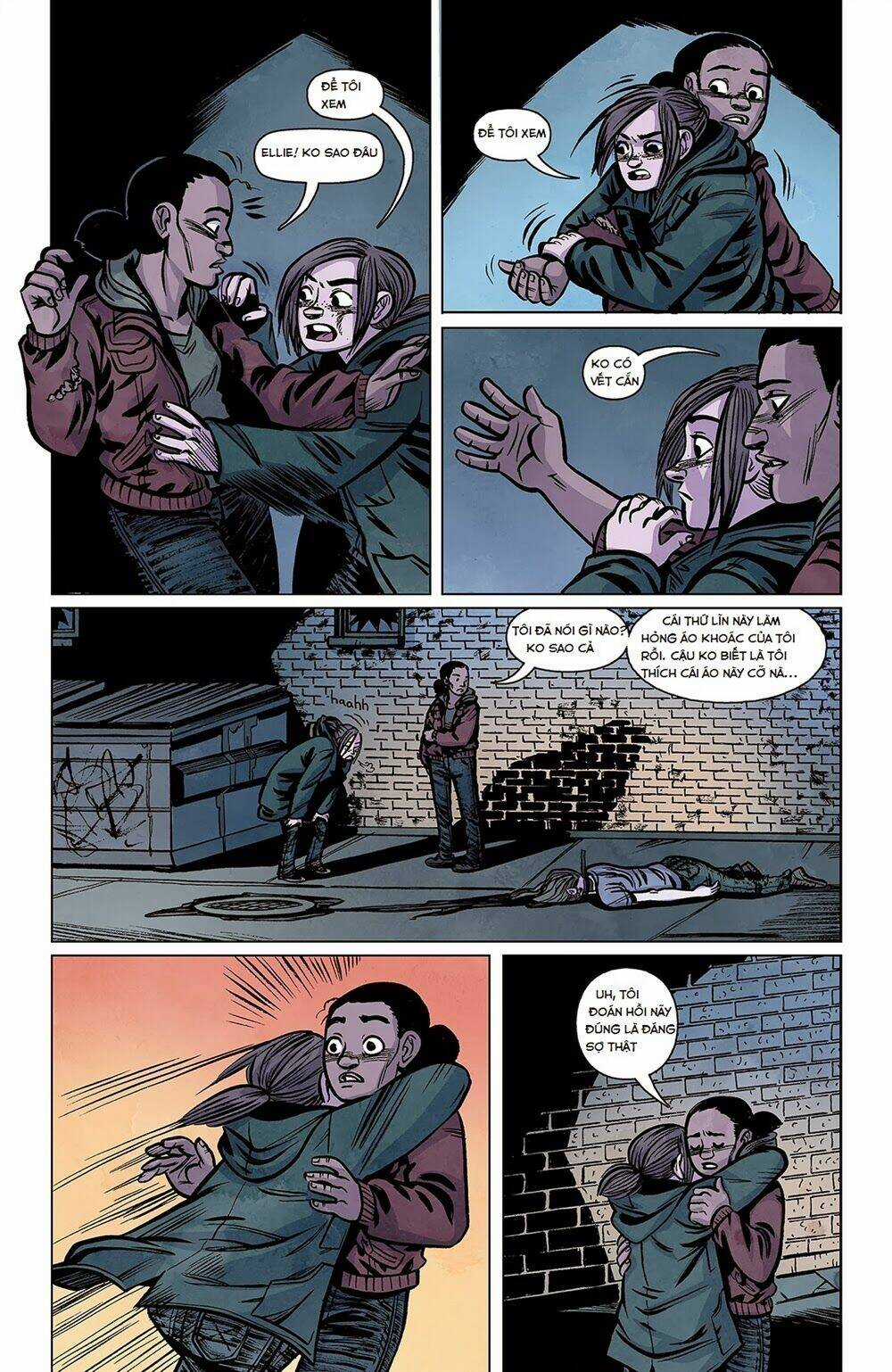 The Last Of Us: American Dreams Chapter 3 trang 18