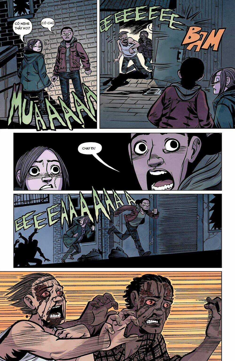 The Last Of Us: American Dreams Chapter 3 trang 19
