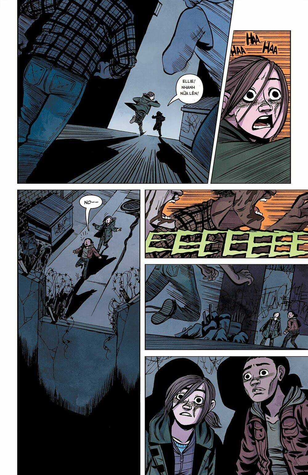 The Last Of Us: American Dreams Chapter 3 trang 20