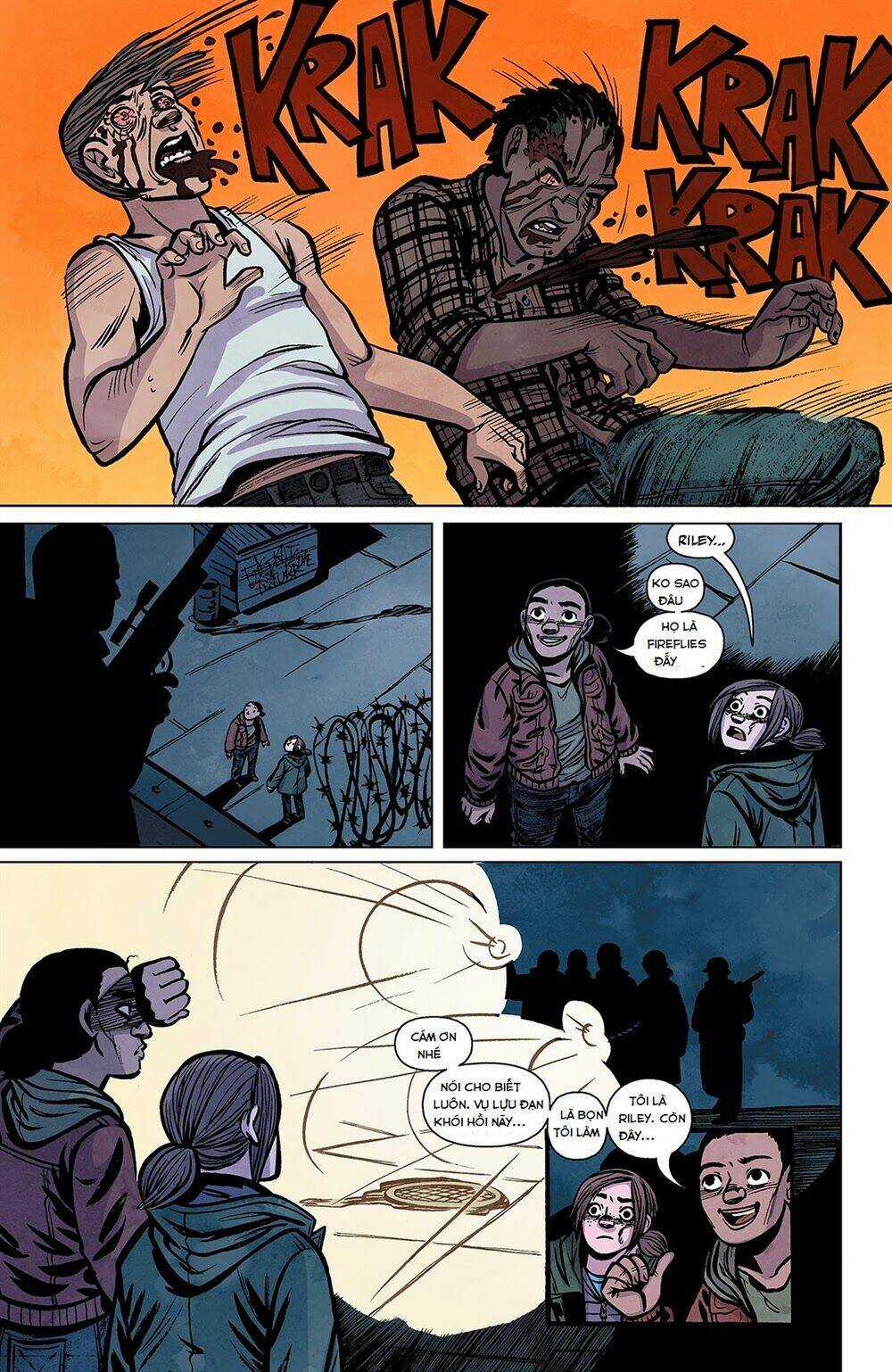 The Last Of Us: American Dreams Chapter 3 trang 21