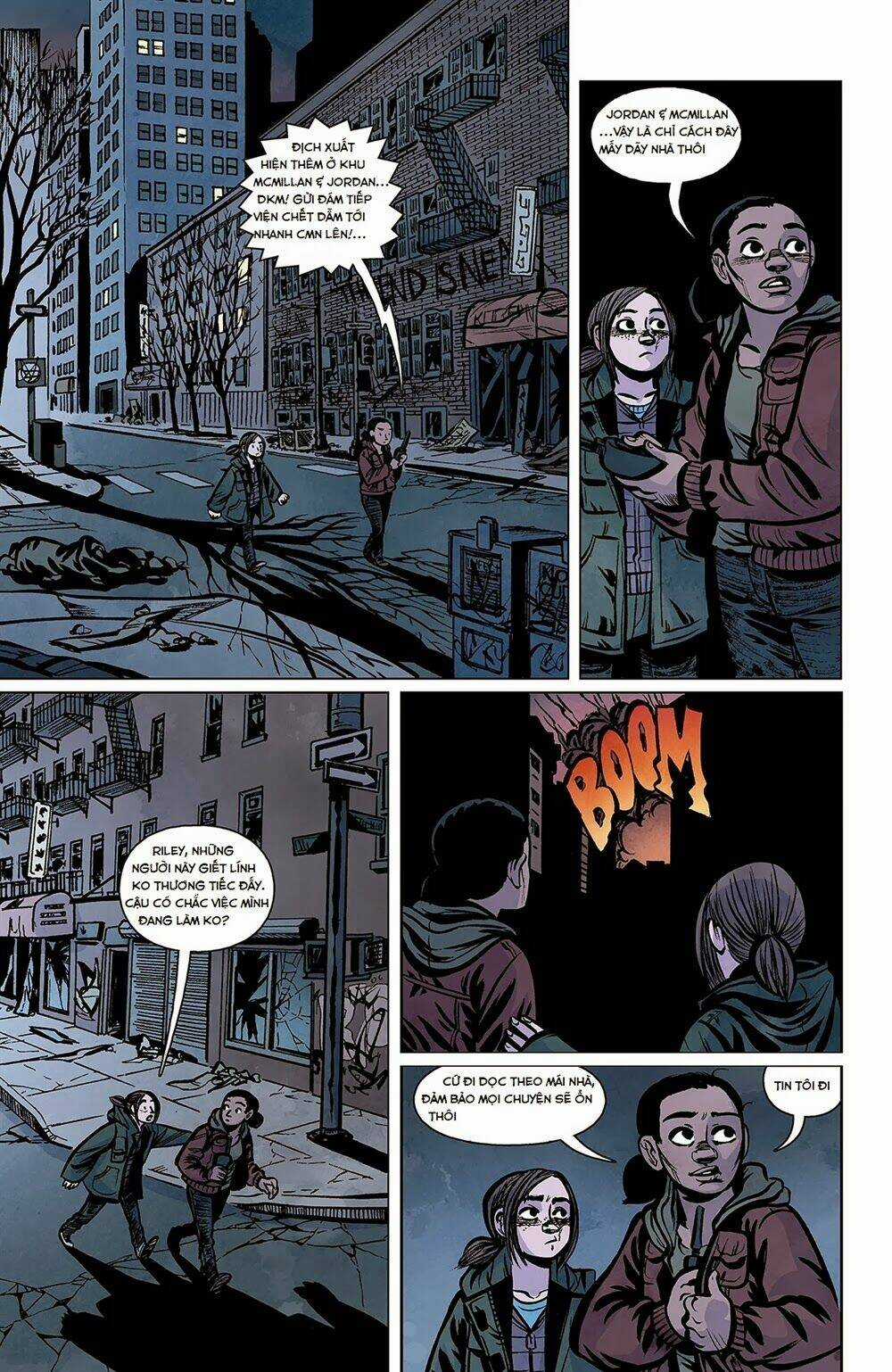 The Last Of Us: American Dreams Chapter 3 trang 3