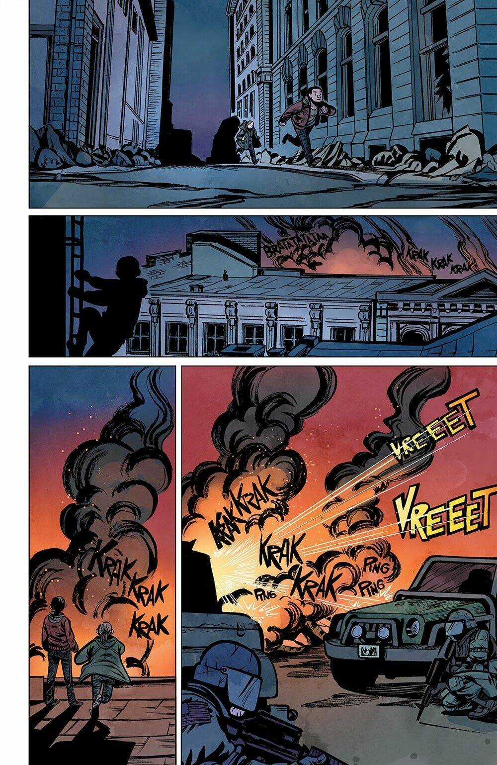The Last Of Us: American Dreams Chapter 3 trang 4