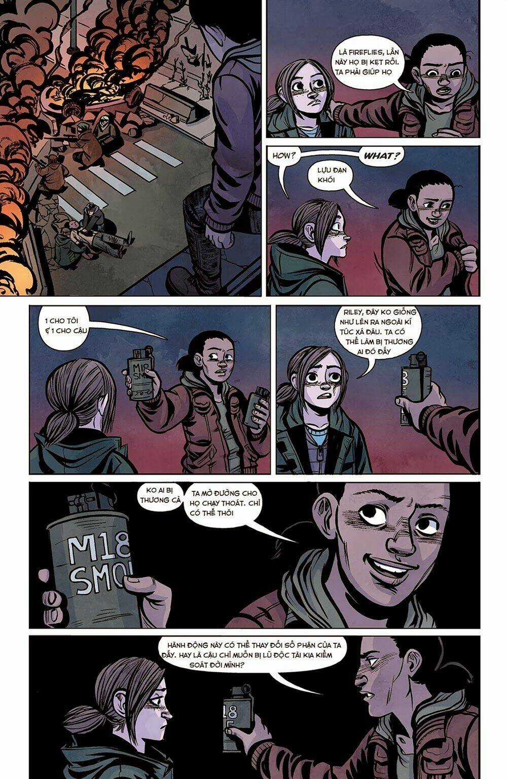 The Last Of Us: American Dreams Chapter 3 trang 5