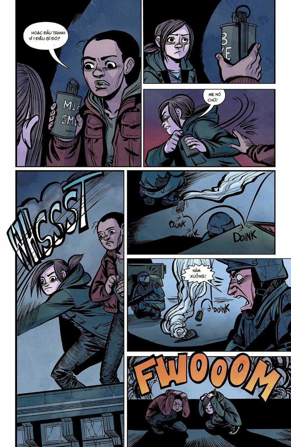 The Last Of Us: American Dreams Chapter 3 trang 6