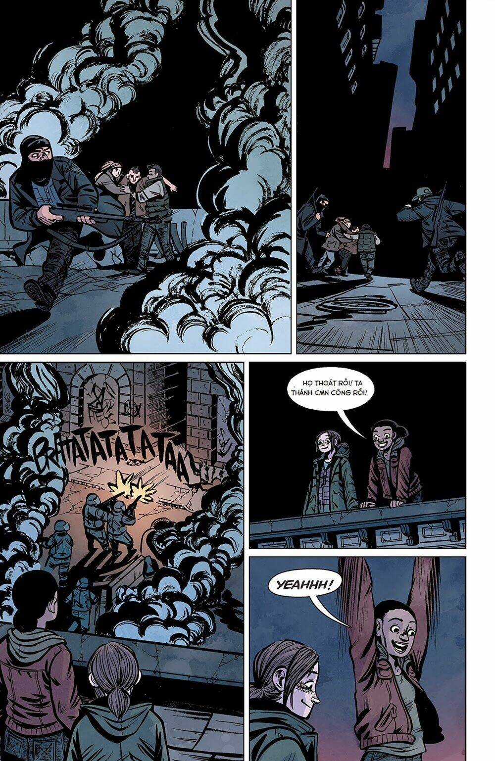 The Last Of Us: American Dreams Chapter 3 trang 7