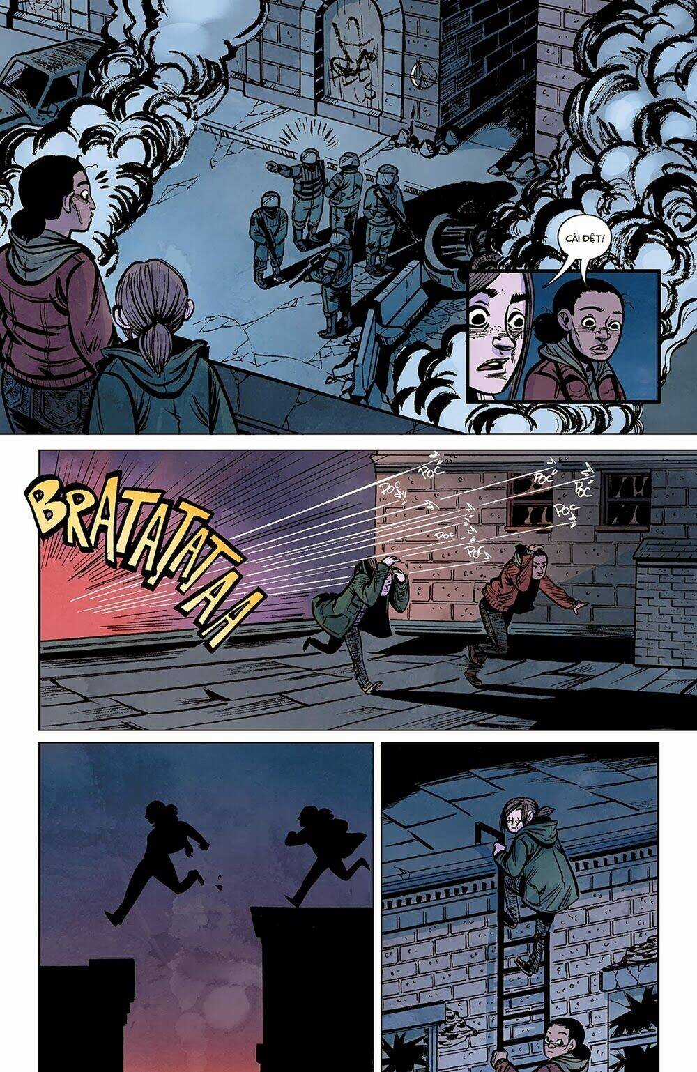 The Last Of Us: American Dreams Chapter 3 trang 8