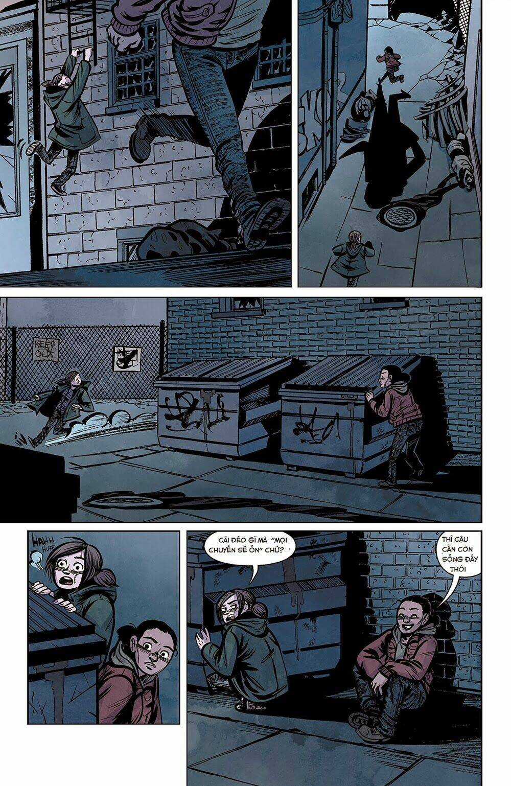 The Last Of Us: American Dreams Chapter 3 trang 9