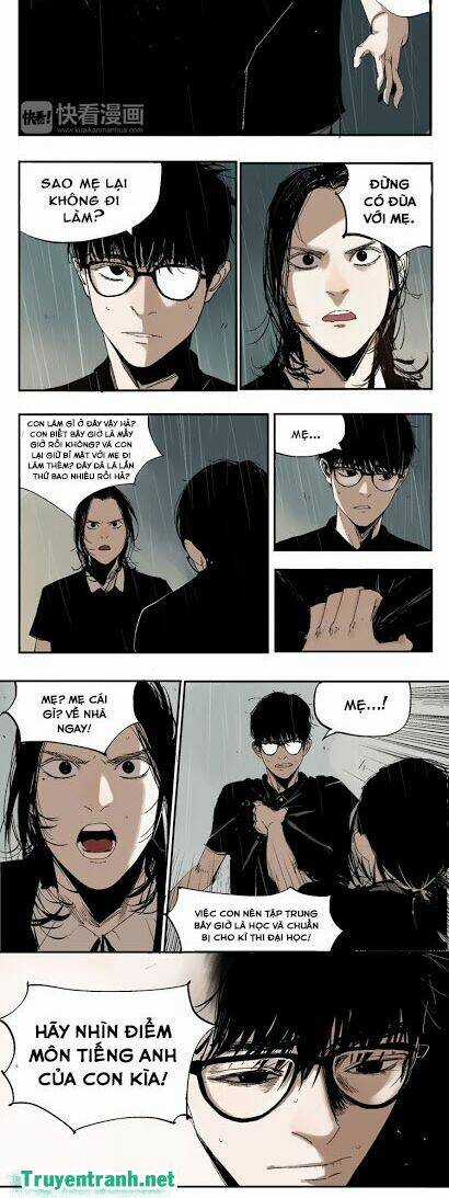 The Law Of The Yama Chapter 1 trang 8