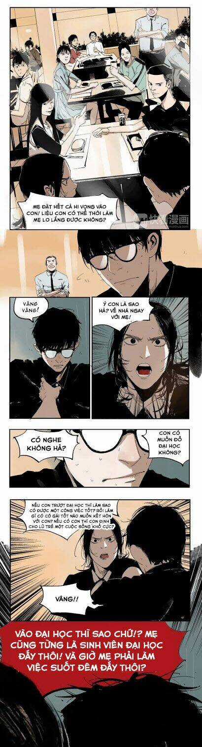 The Law Of The Yama Chapter 1 trang 9