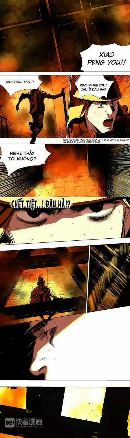 The Law Of The Yama Chapter 10 trang 11