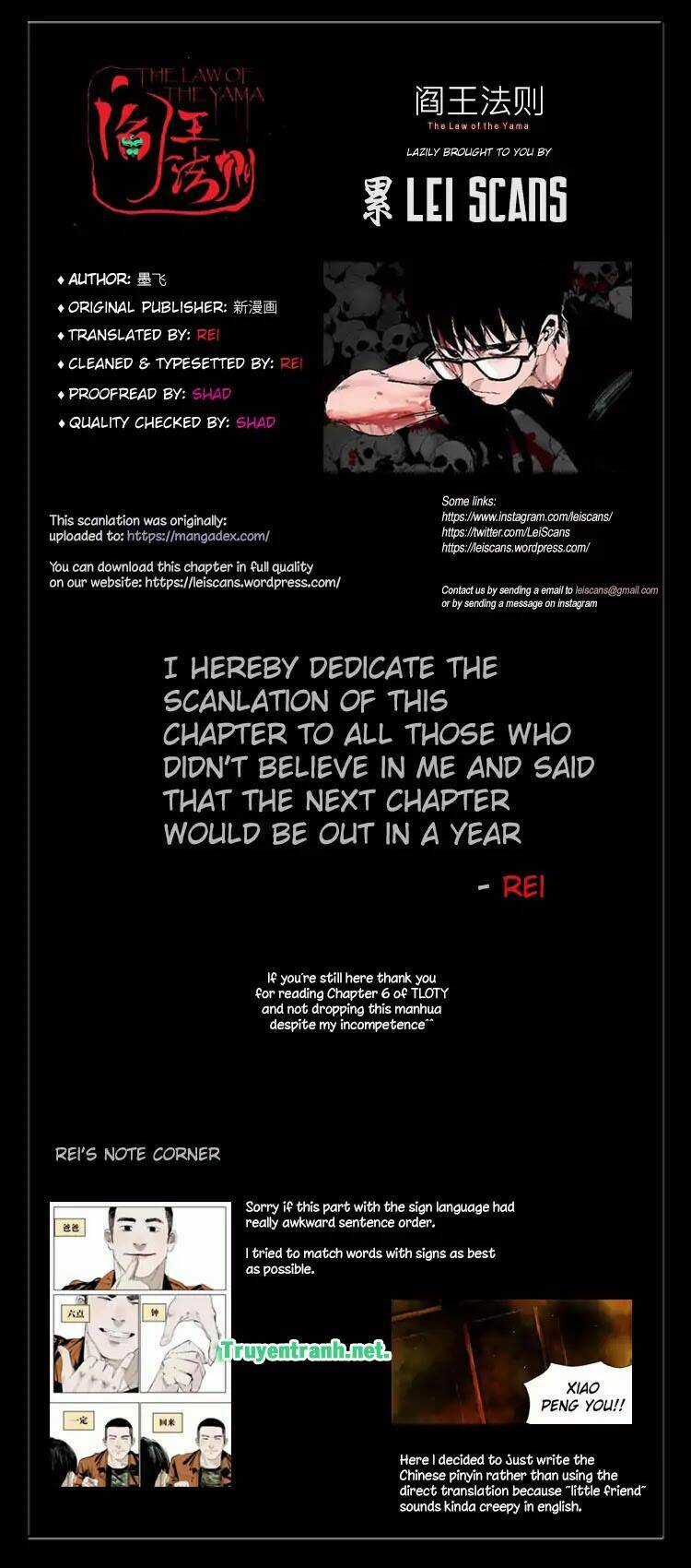 The Law Of The Yama Chapter 11 trang 15