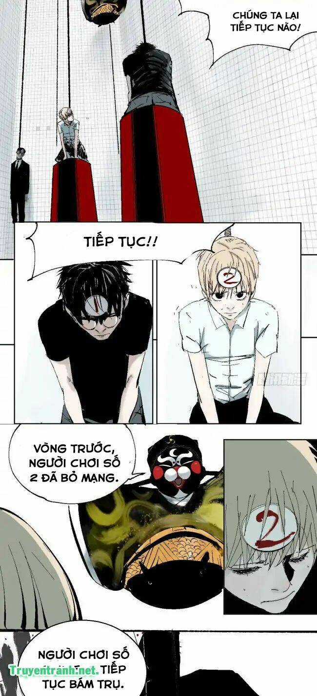 The Law Of The Yama Chapter 14 trang 2