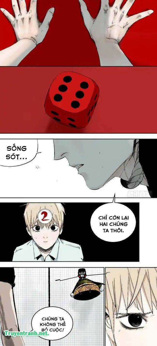 The Law Of The Yama Chapter 14 trang 4