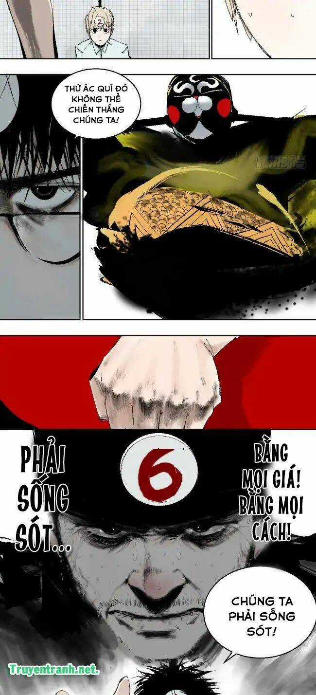 The Law Of The Yama Chapter 14 trang 5