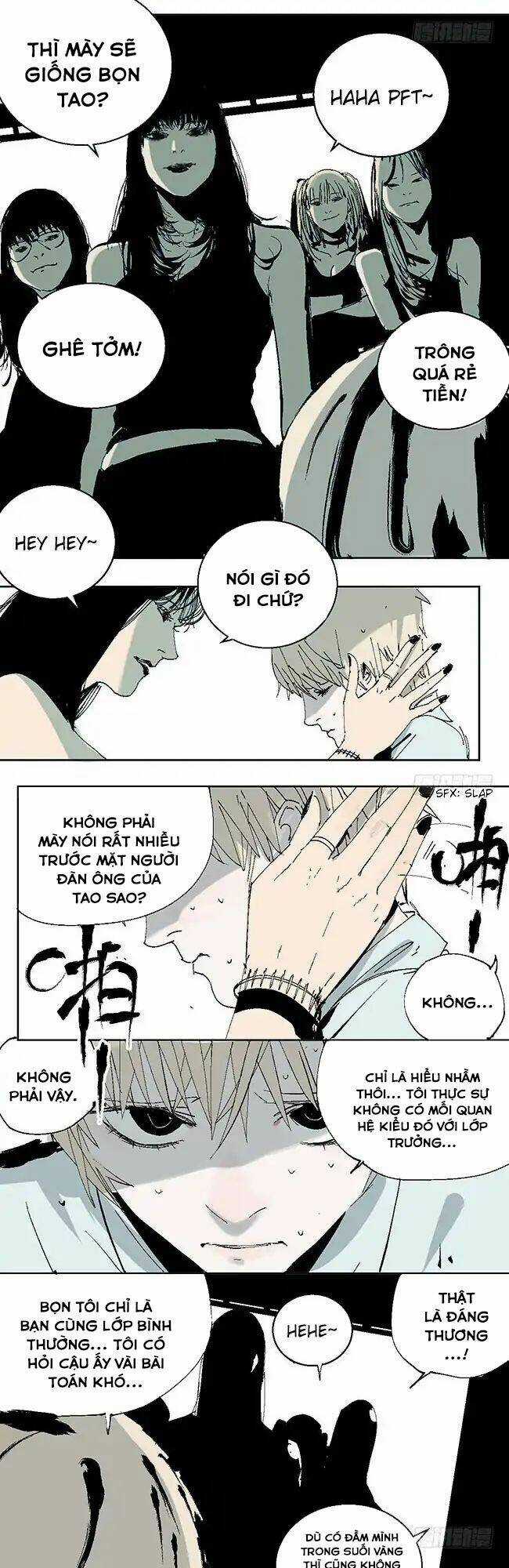 The Law Of The Yama Chapter 16 trang 10