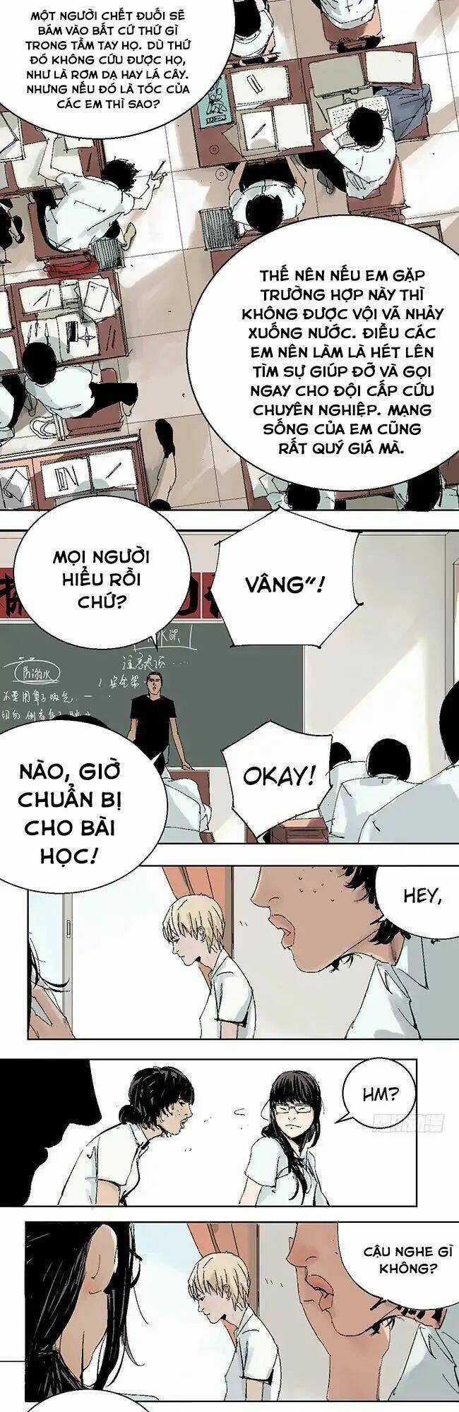 The Law Of The Yama Chapter 16 trang 4