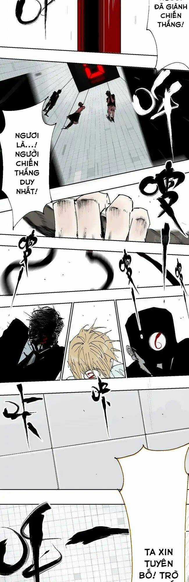 The Law Of The Yama Chapter 19 trang 22