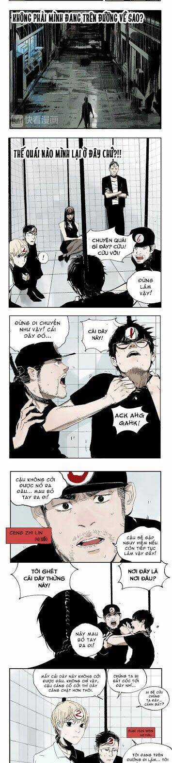 The Law Of The Yama Chapter 2 trang 11