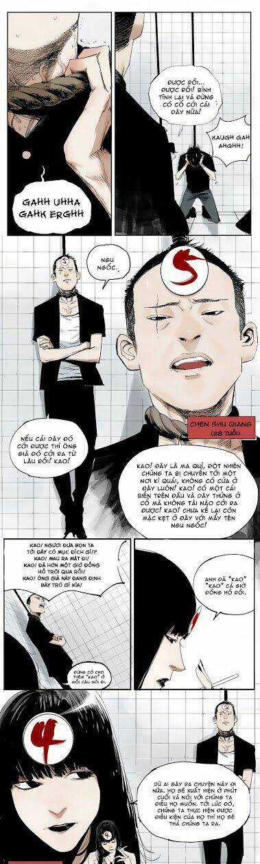 The Law Of The Yama Chapter 2 trang 13