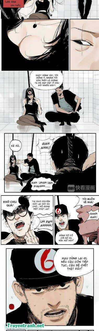 The Law Of The Yama Chapter 2 trang 14