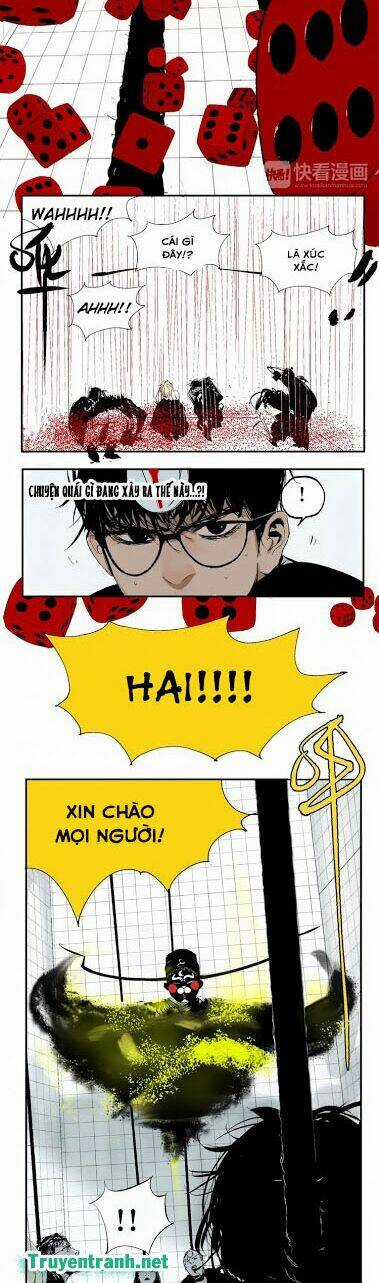 The Law Of The Yama Chapter 2 trang 16