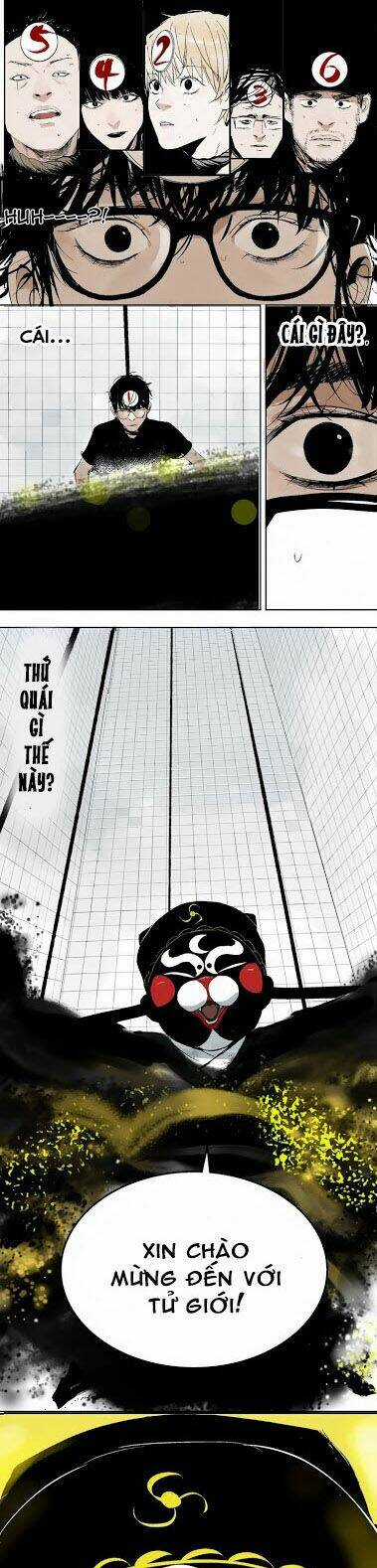 The Law Of The Yama Chapter 2 trang 17