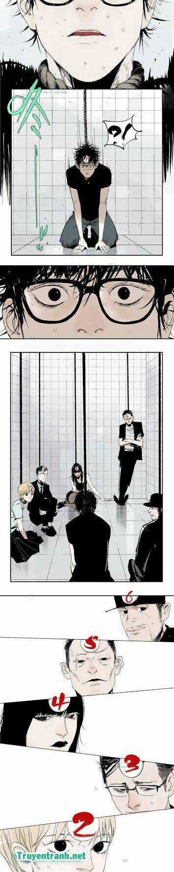 The Law Of The Yama Chapter 2 trang 8