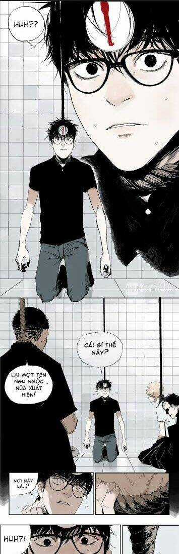 The Law Of The Yama Chapter 2 trang 9