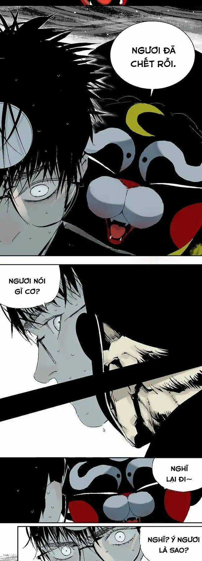 The Law Of The Yama Chapter 20 trang 10