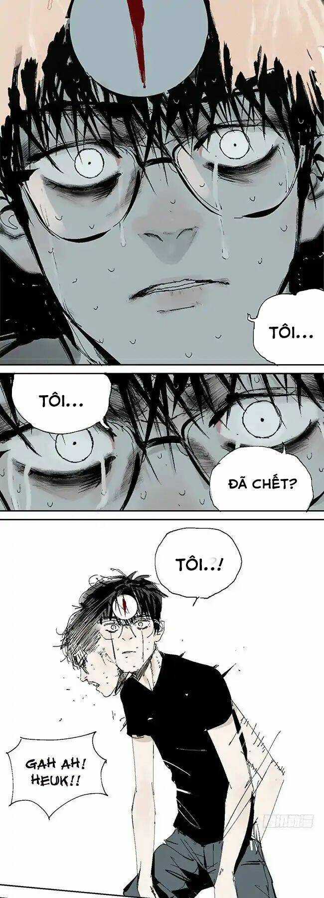 The Law Of The Yama Chapter 20 trang 15