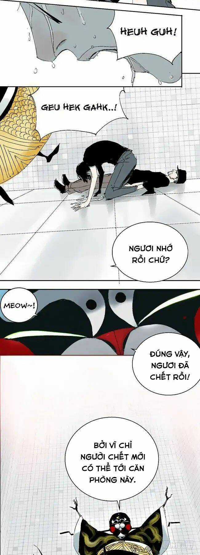 The Law Of The Yama Chapter 20 trang 16