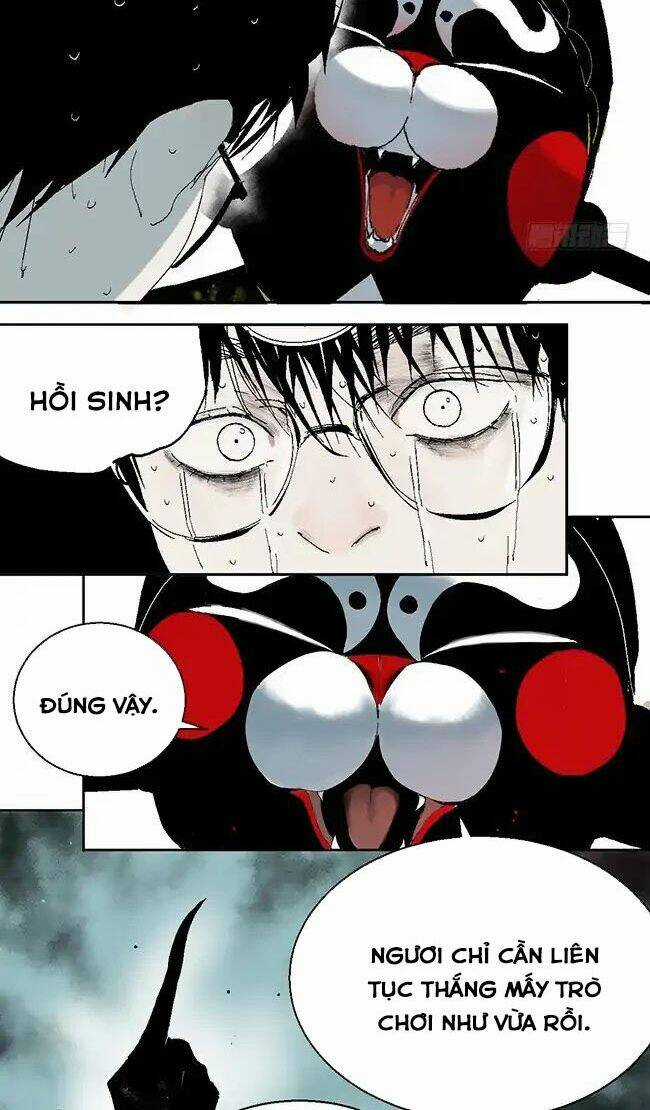 The Law Of The Yama Chapter 20 trang 28