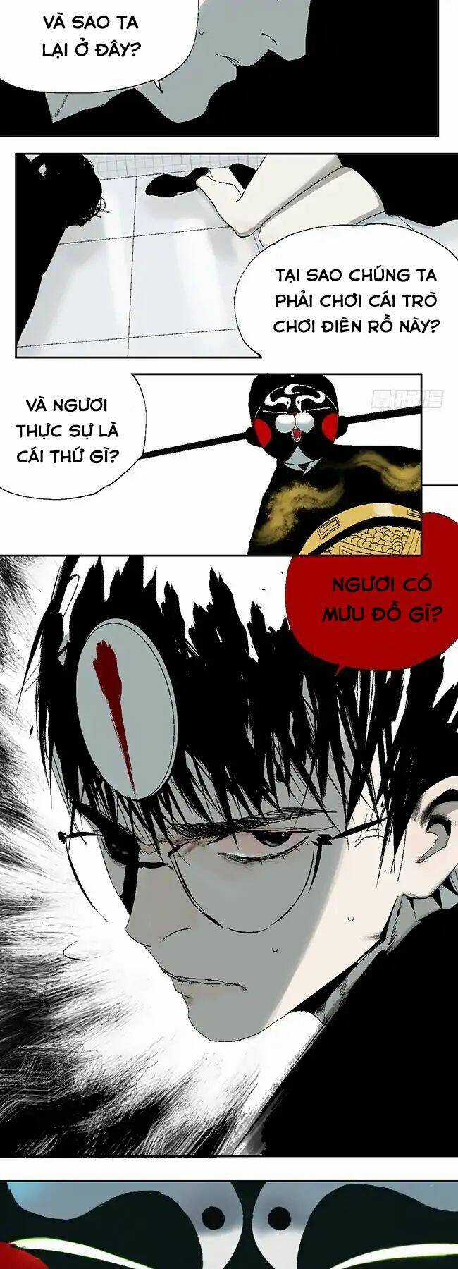 The Law Of The Yama Chapter 20 trang 6