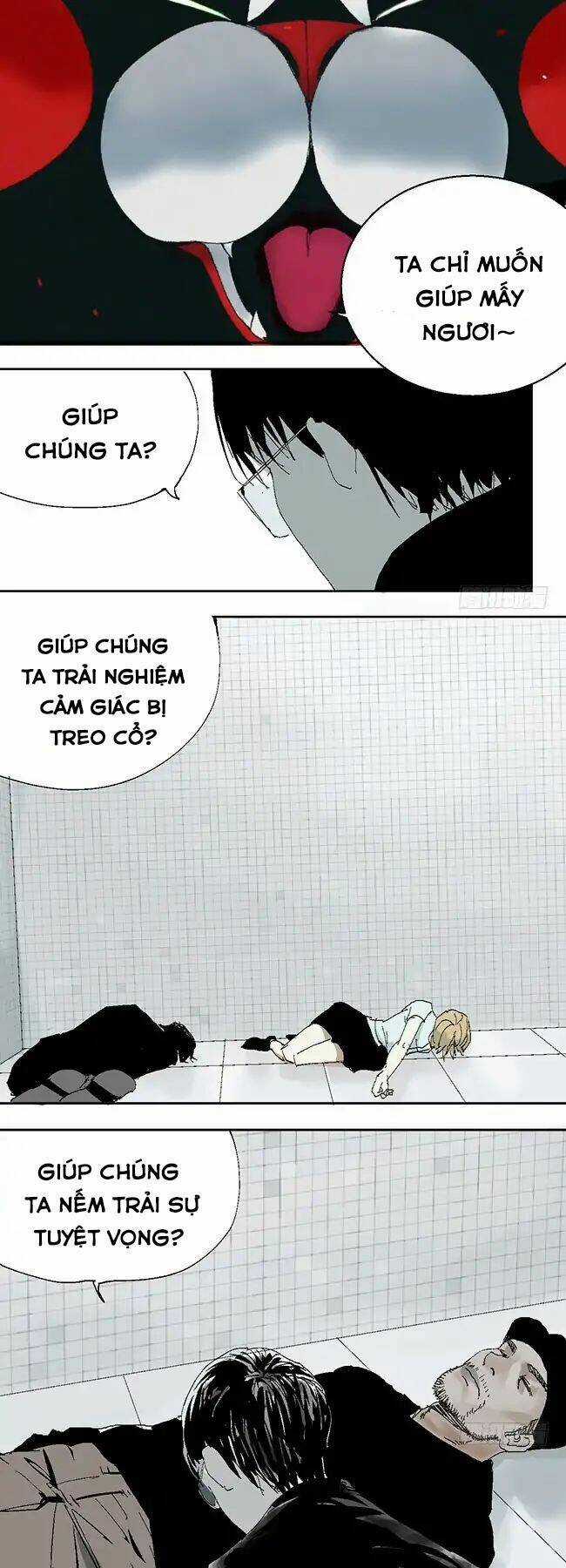 The Law Of The Yama Chapter 20 trang 7