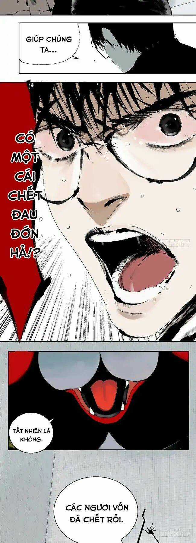 The Law Of The Yama Chapter 20 trang 8