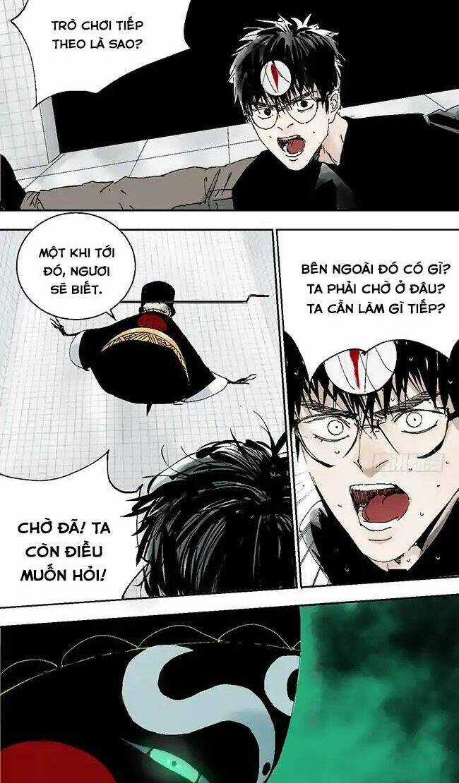 The Law Of The Yama Chapter 21 trang 8