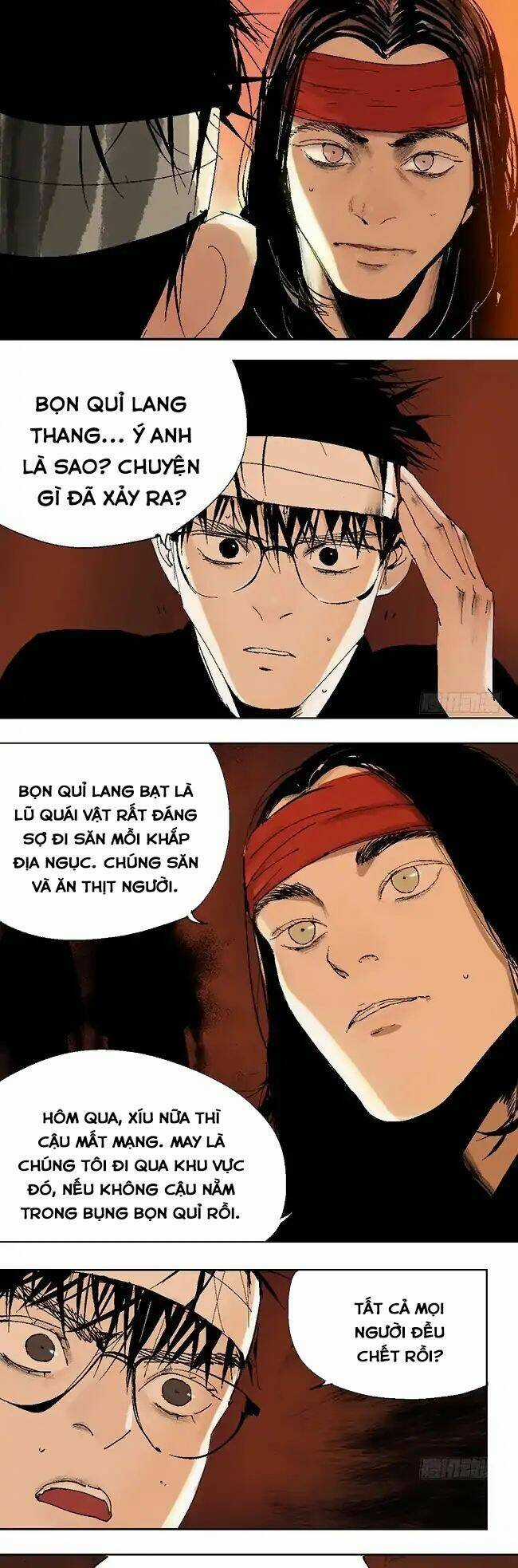 The Law Of The Yama Chapter 22 trang 10