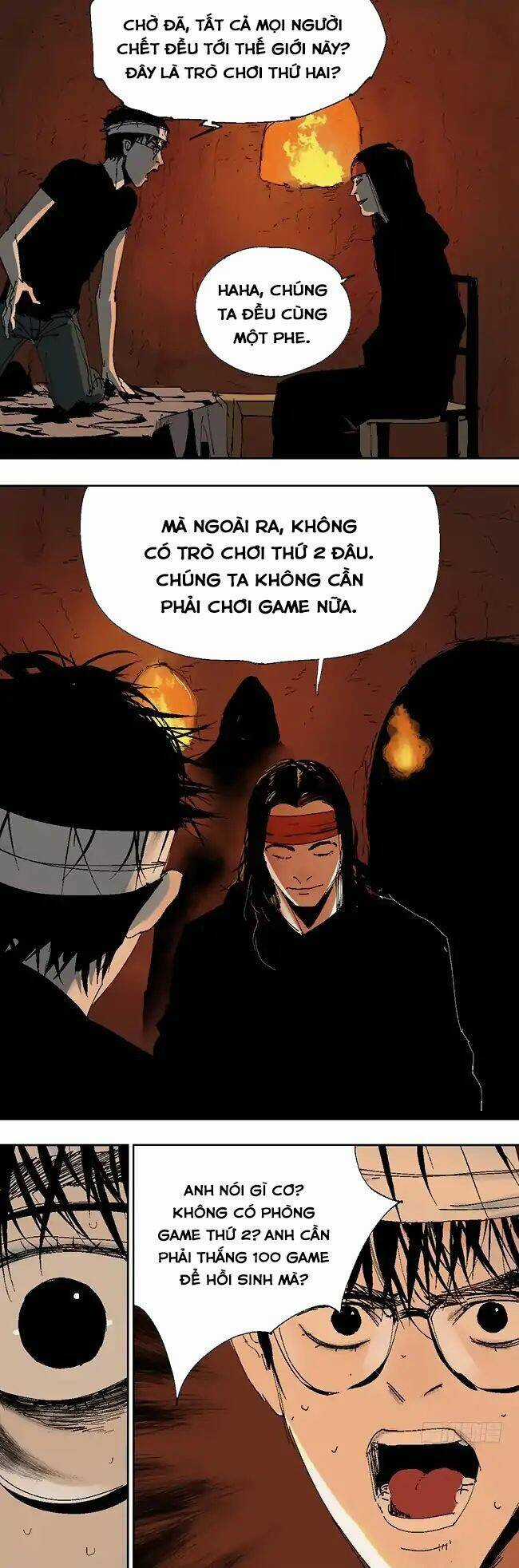 The Law Of The Yama Chapter 22 trang 11