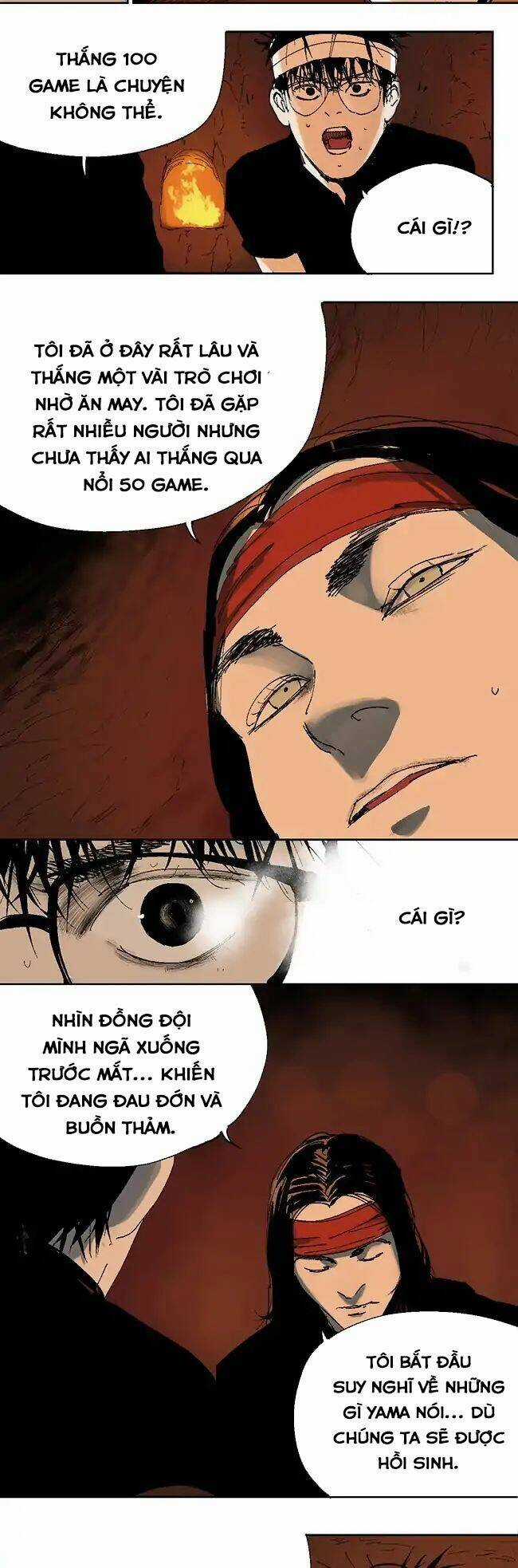 The Law Of The Yama Chapter 22 trang 12