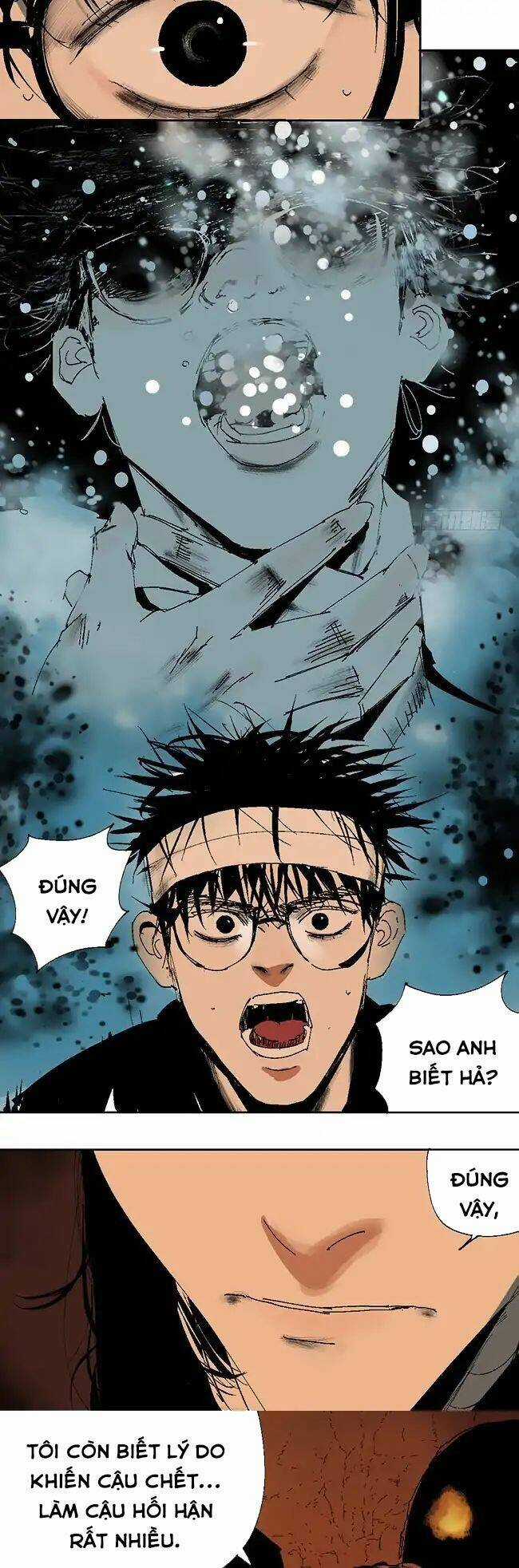 The Law Of The Yama Chapter 22 trang 15