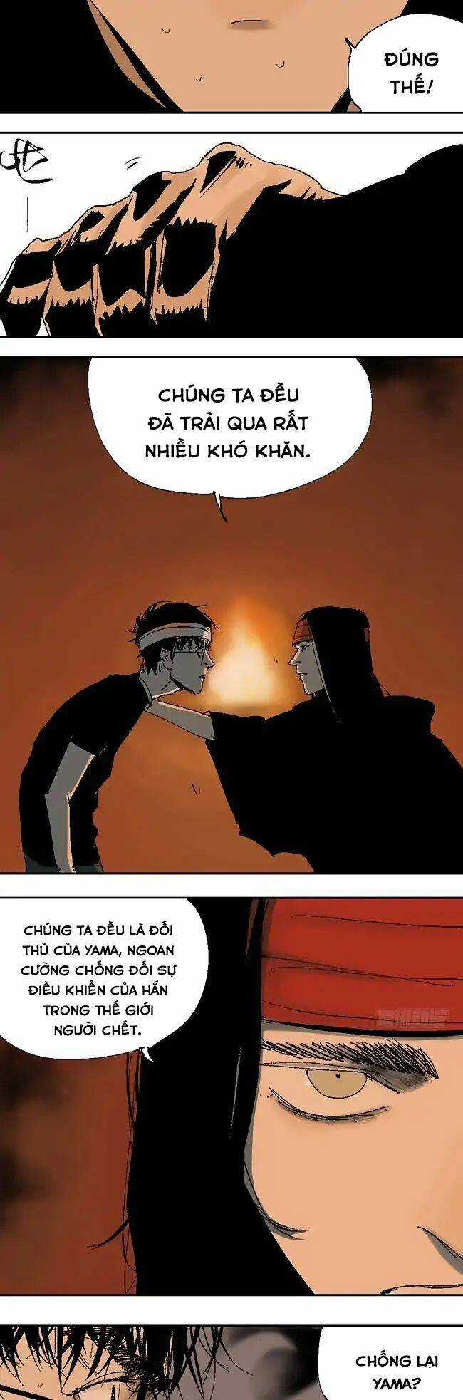 The Law Of The Yama Chapter 22 trang 19