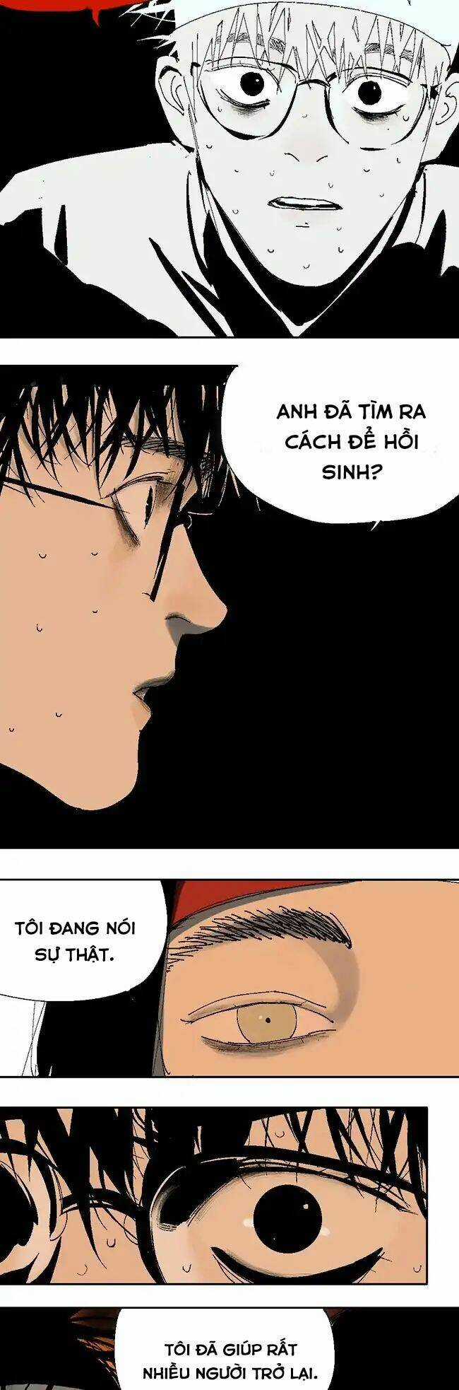 The Law Of The Yama Chapter 22 trang 21